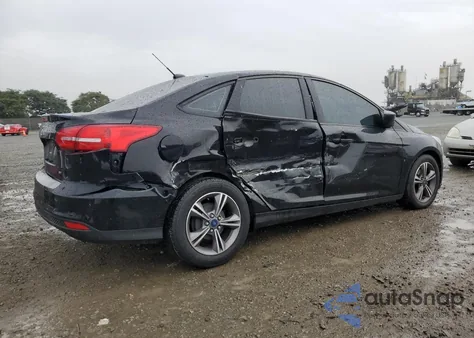 2018 Ford Focus Se z USA, uszkodzony, nr VIN 1FADP3F2XJL293368